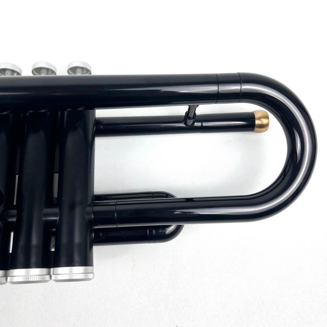 【極美品】hyTech pTrumpet ピートランペット ハイテック ブラック