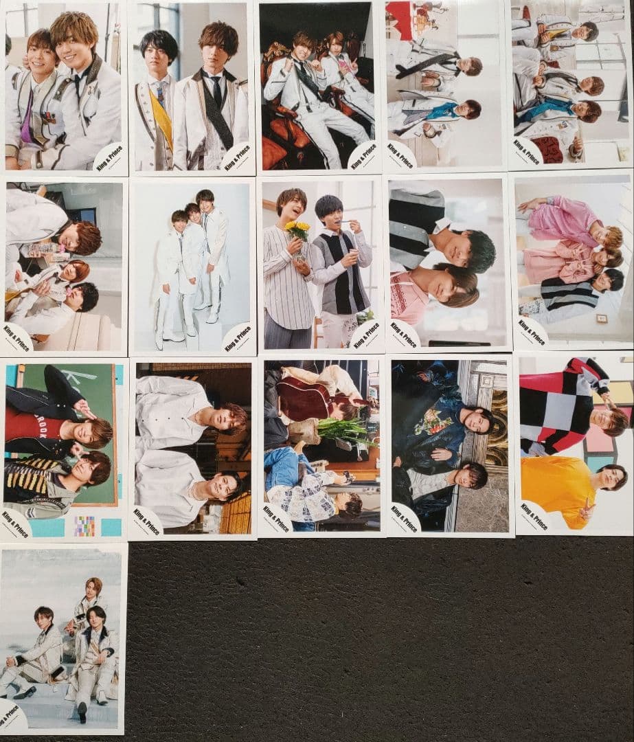 永瀬廉 King & Prince キンプリ 公式写真 ソロ 混合