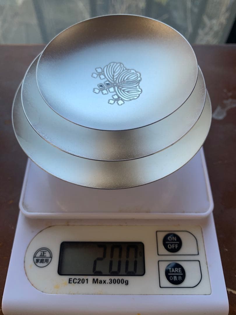 銀杯3点　200g. 純銀品 SILVER 銀製(何でも屋)