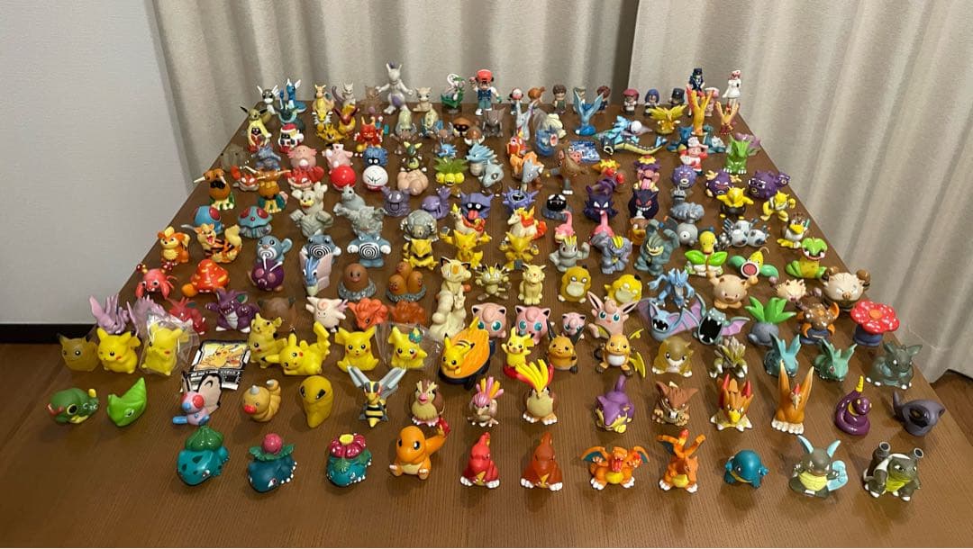 ポケモンキッズ モンコレ 他 313体セット 第一世代コンプリート