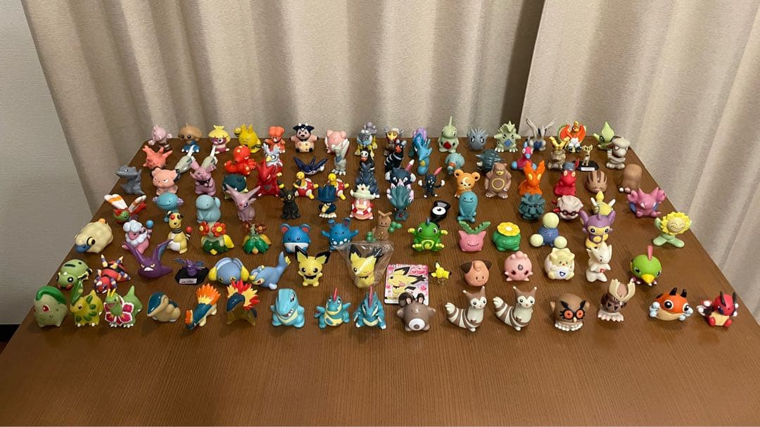 ポケモンキッズ モンコレ 他 313体セット 第一世代コンプリート