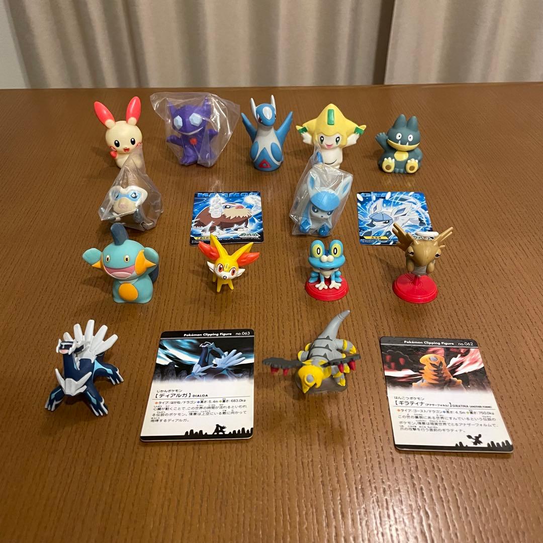 ポケモンキッズ モンコレ 他 313体セット 第一世代コンプリート