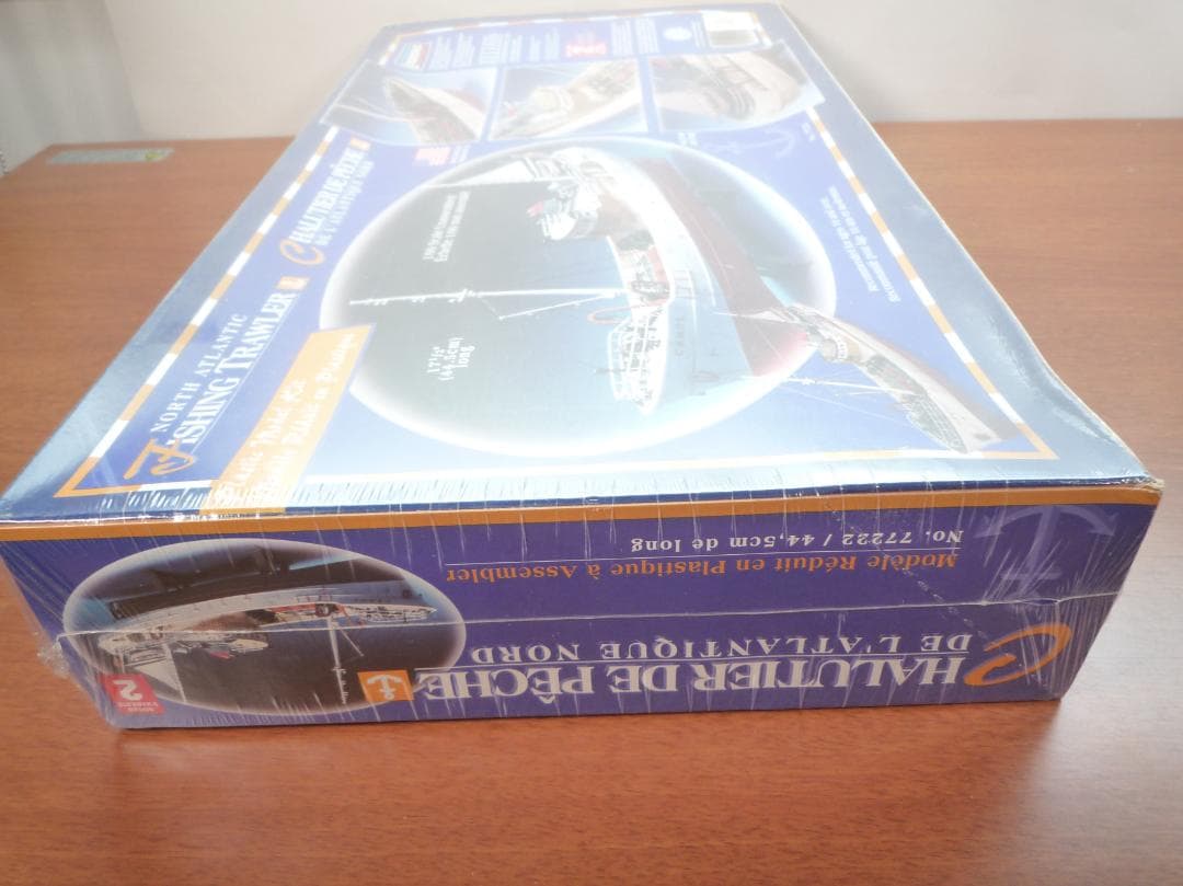 LINDBERG　1/90 ノースアトランティック トロール漁船 [77222]