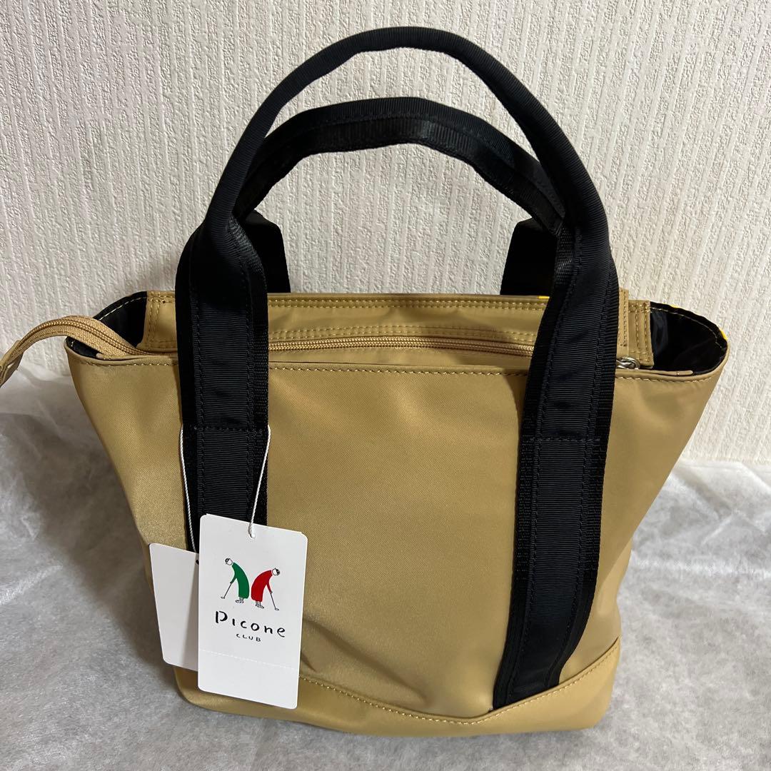 PICONE CLUB キャラクター刺繍バッグ