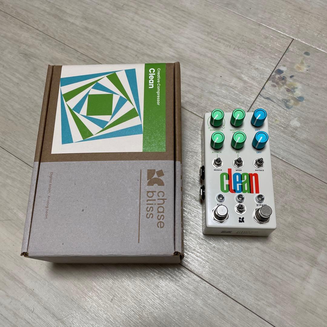 ギター Chase Bliss Clean