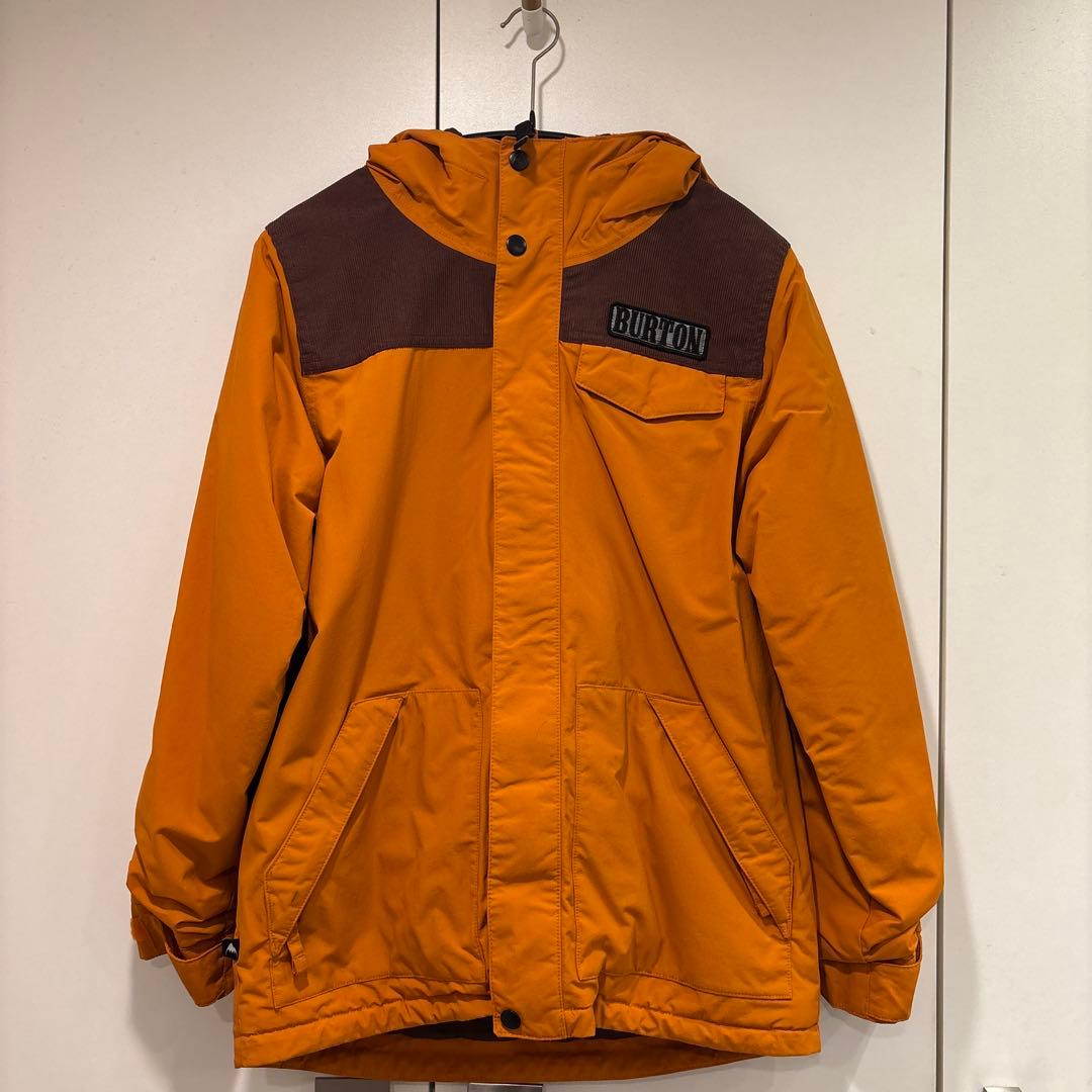 BURTON スノーボードジャケット Lサイズ　子供用