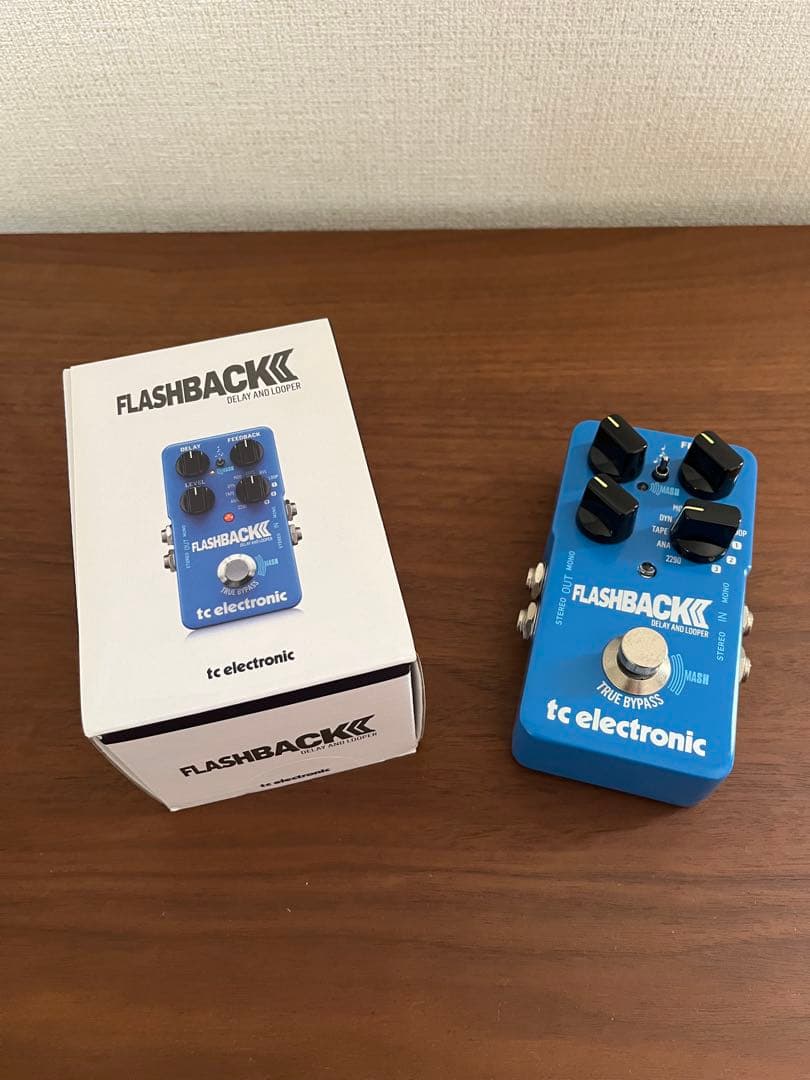 ギター tc electronic FLASHBACK 2
