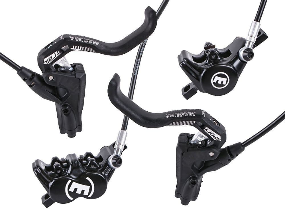 Divine　前後セット　Magura MT Trail　オイルセット