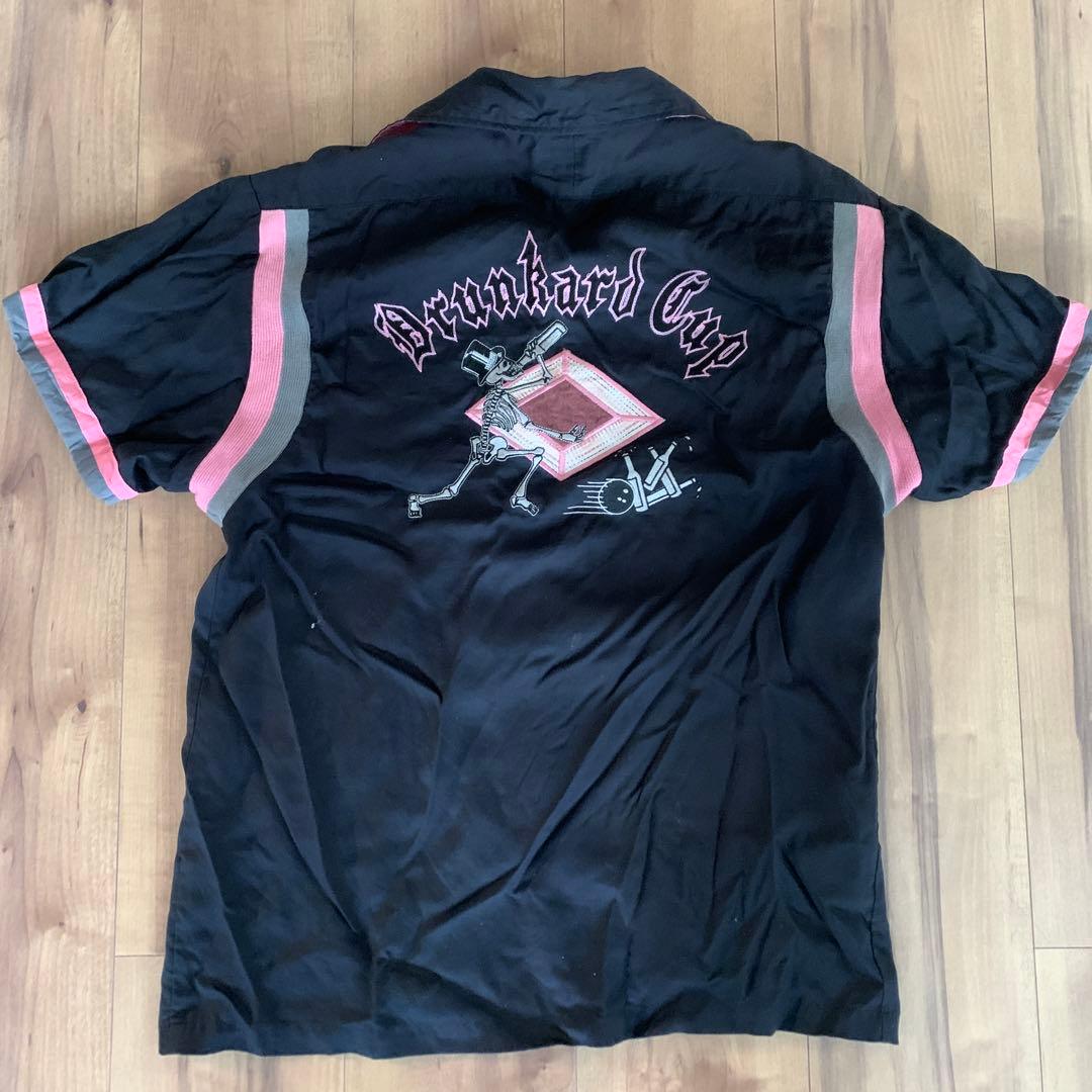 ドライボーンズ　ボーリングシャツ