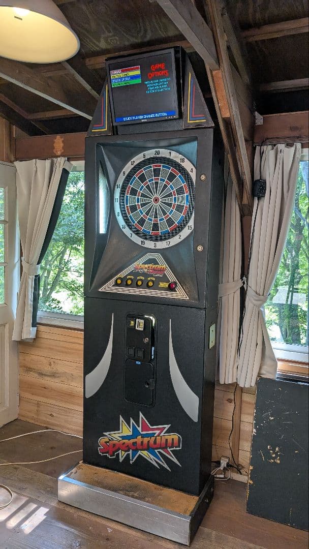 Spectrum ダーツマシン【ジャンク】