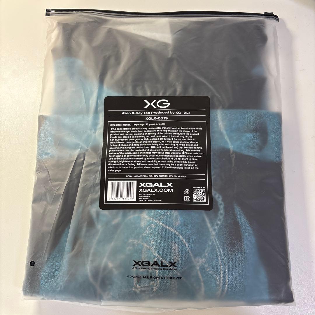 Alien X-Ray Tee Produced by XG 【XLサイズ】