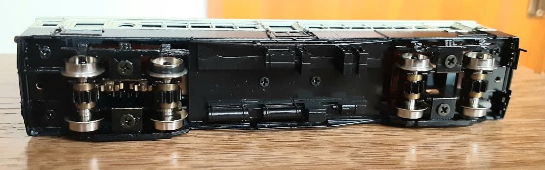 上田交通　モハ5250 丸窓　完成品　ワールド工芸 K