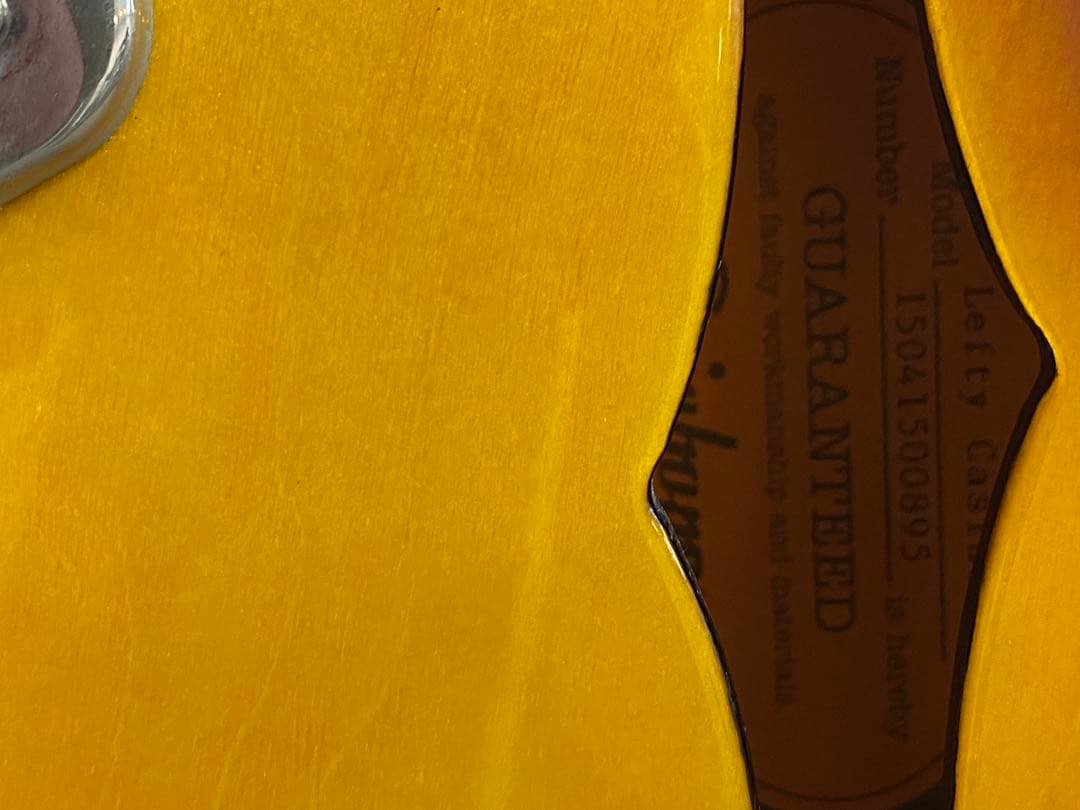 Epiphone Casino エレキギター　レフティー　2015
