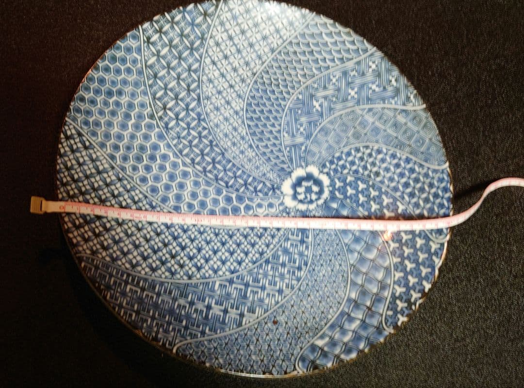 骨董品 大皿