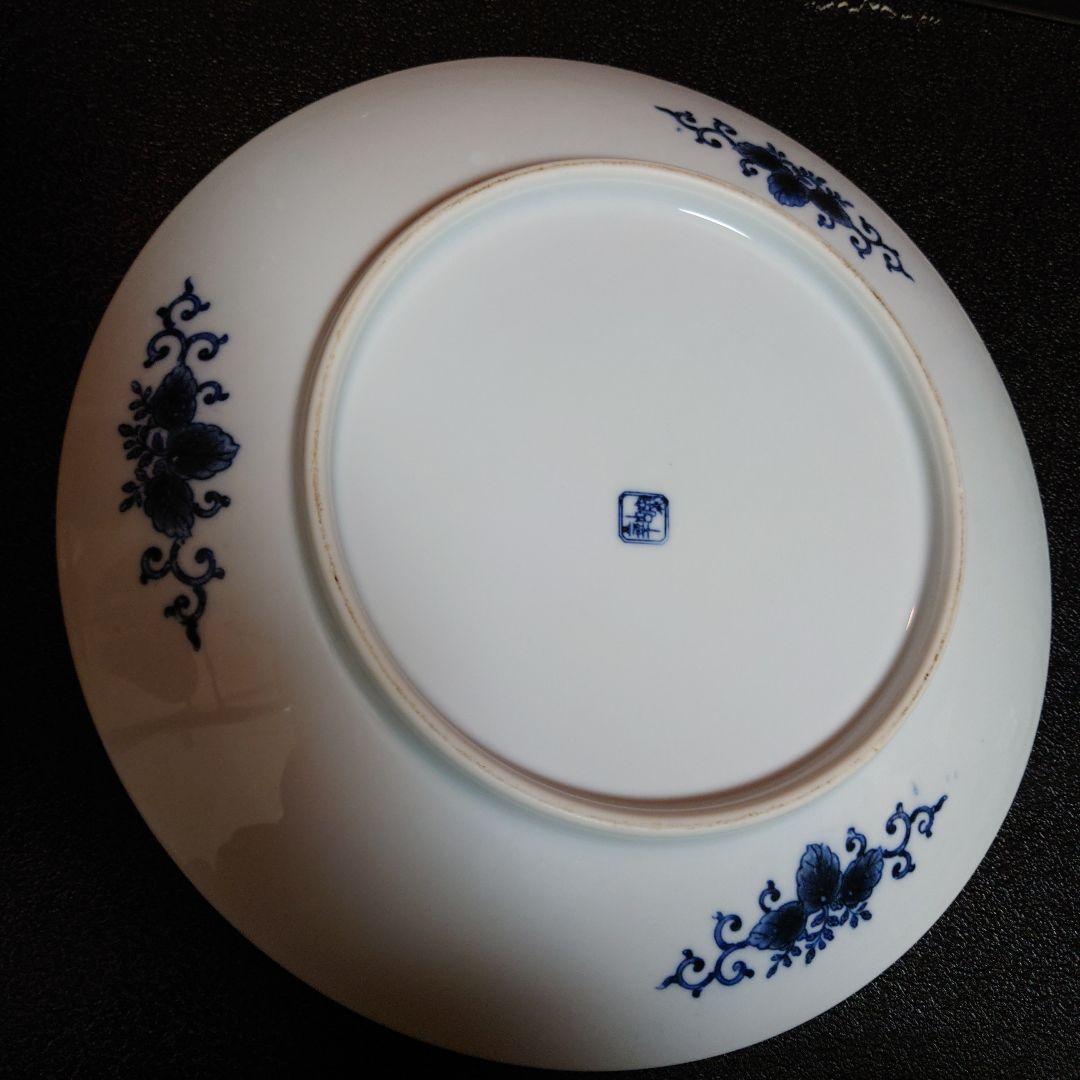 骨董品 大皿