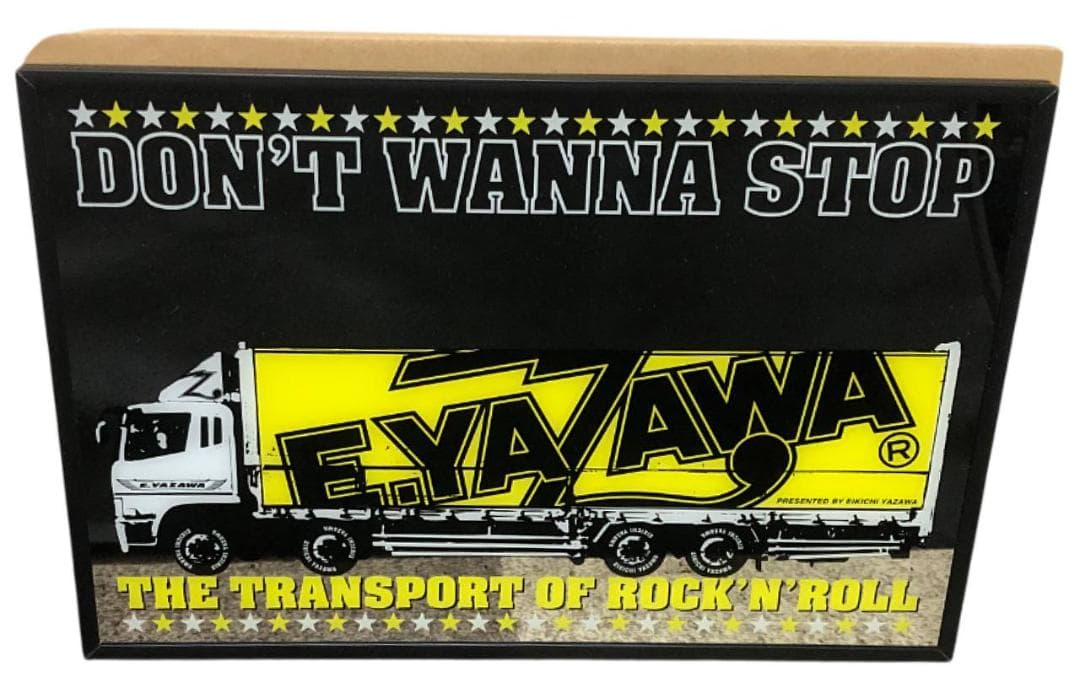 箱付き｜矢沢永吉 パブミラー TRANSPORT OF ROCKN ROLL