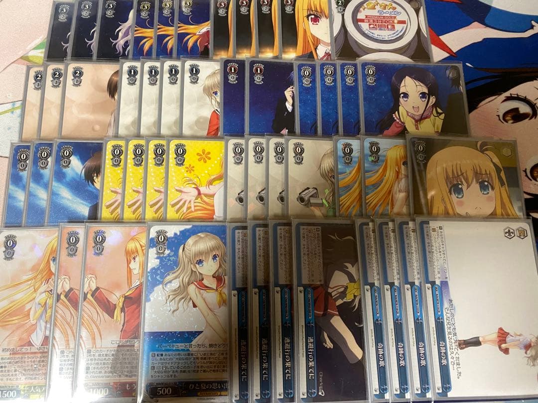 Charlotte デッキ