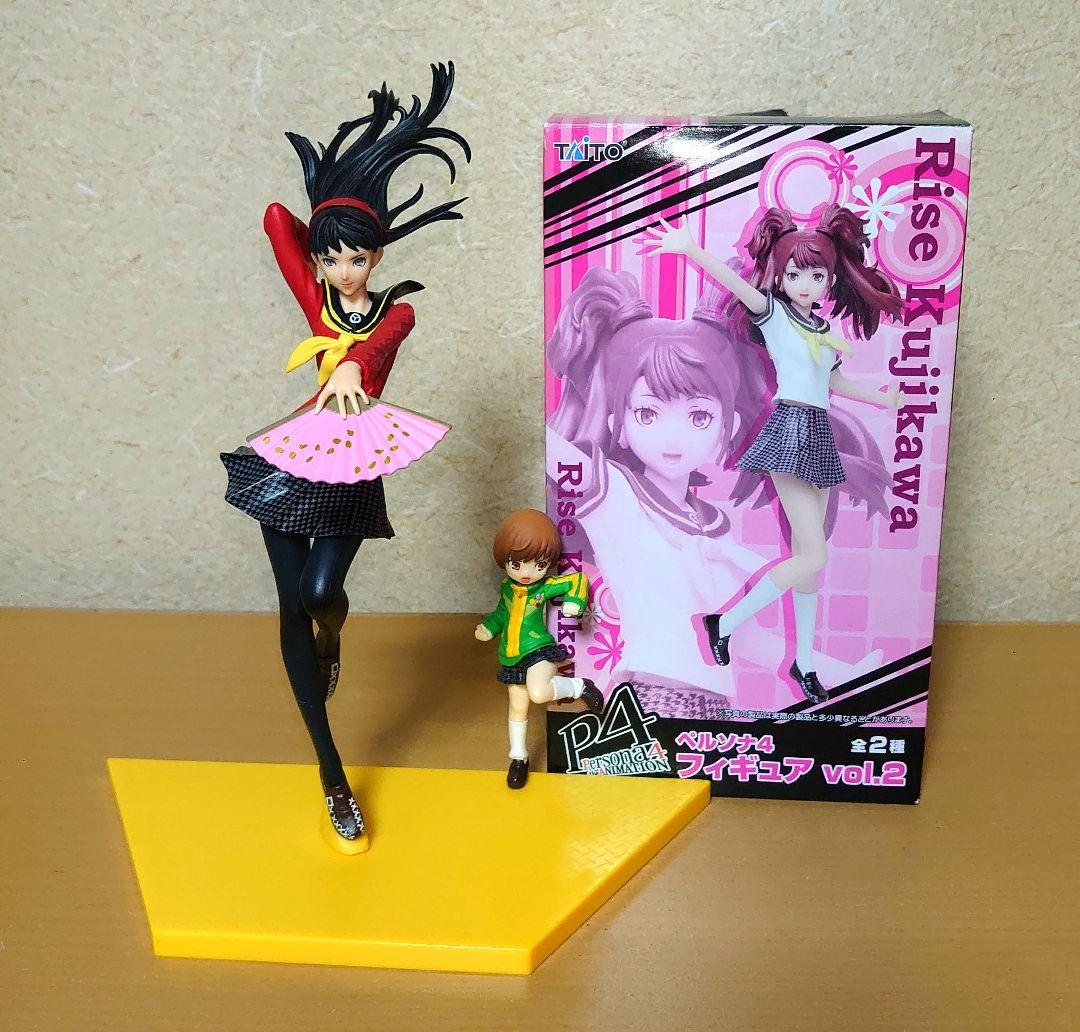 ペルソナ4 里中千枝 天城雪子 久慈川りせ フィギュア