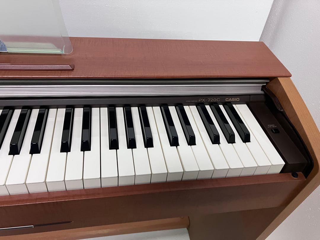 CASIO PX-720C Privia 88鍵盤　2008年製　電子ピアノ