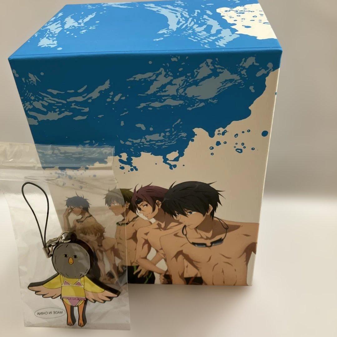 TVアニメ Free! キャラクターフォトアルバムBOX 遙 真琴 渚 怜 凛