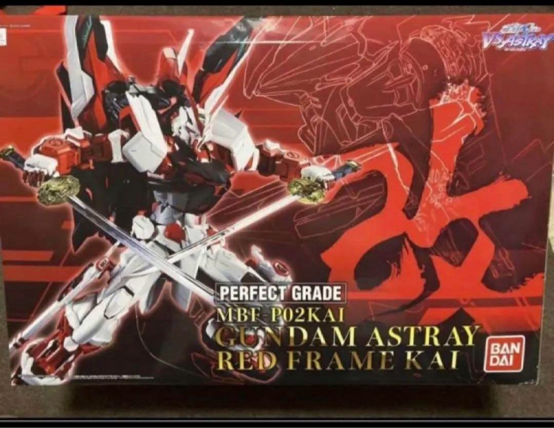 PG ガンダムアストレイレッドフレーム改　1/60 PG MBF-p02KAI