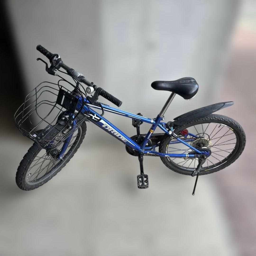 DRIDE S3モデル 子供用自転車 青 東京都 22インチ