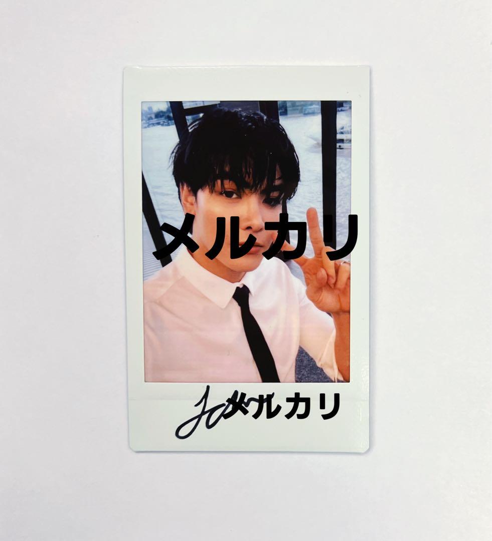 Joong サイン入り チェキ ポラロイド