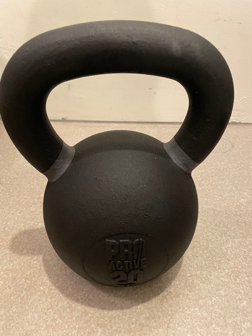 ケトルベル　PRO ACTIVE(プロアクティブ) 20kg 最後の1個です。