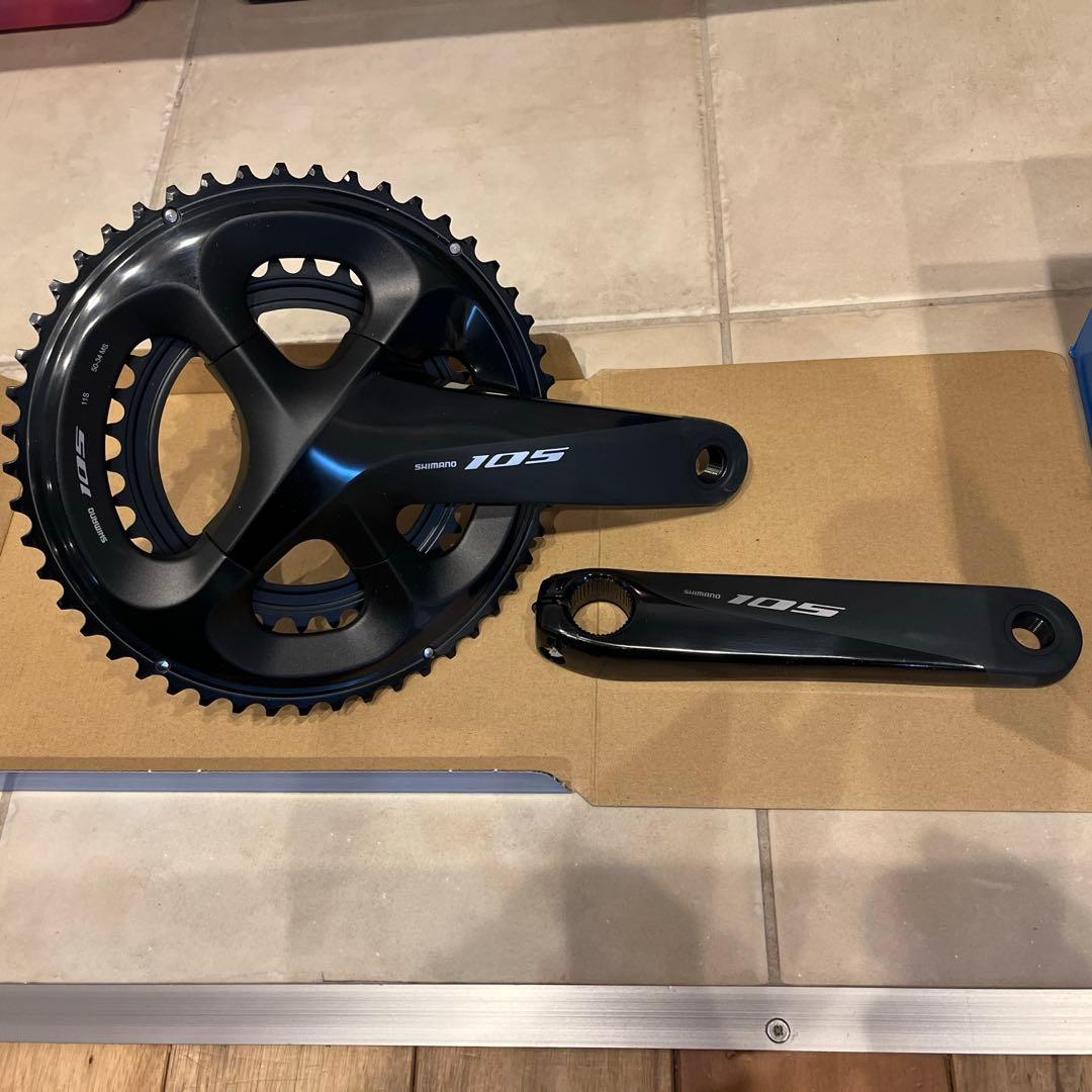 の*る様 シマノ　105 FC-R7000 クランクセット 50/34T（2x1