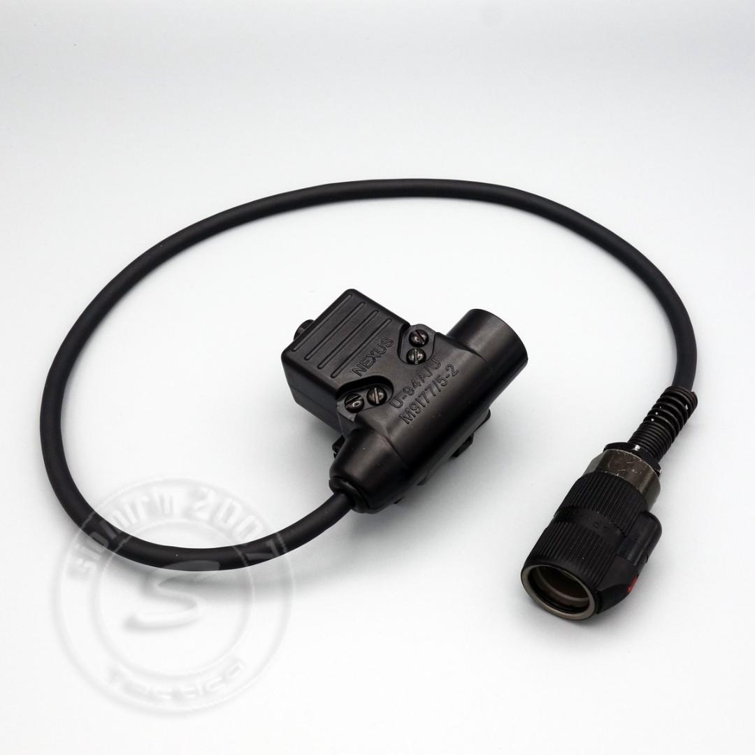 ☆TCA 実コネ付きPTT U94タイプ 黒 レプリカスイッチ 新品