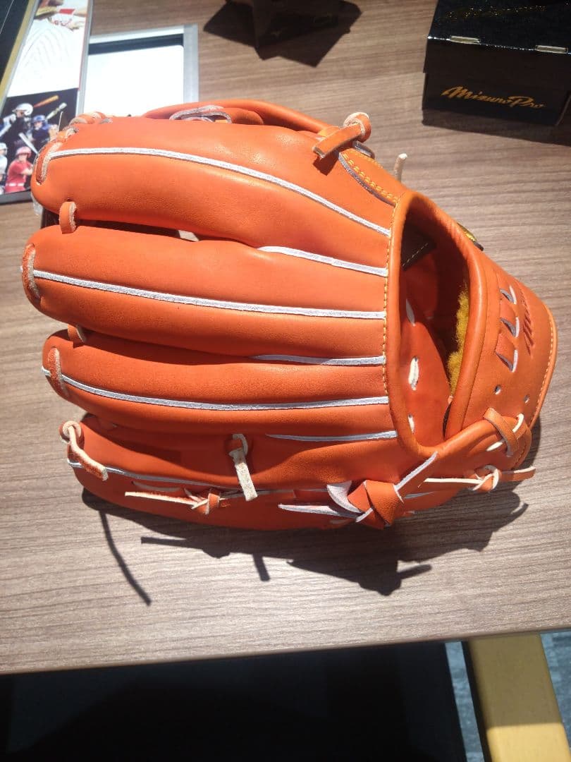 Mizuno Pro 硬式グローブ 内野手用