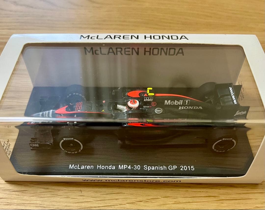 スパーク マクラーレン ホンダ MP4-30 2015 スペインGP J.バトン