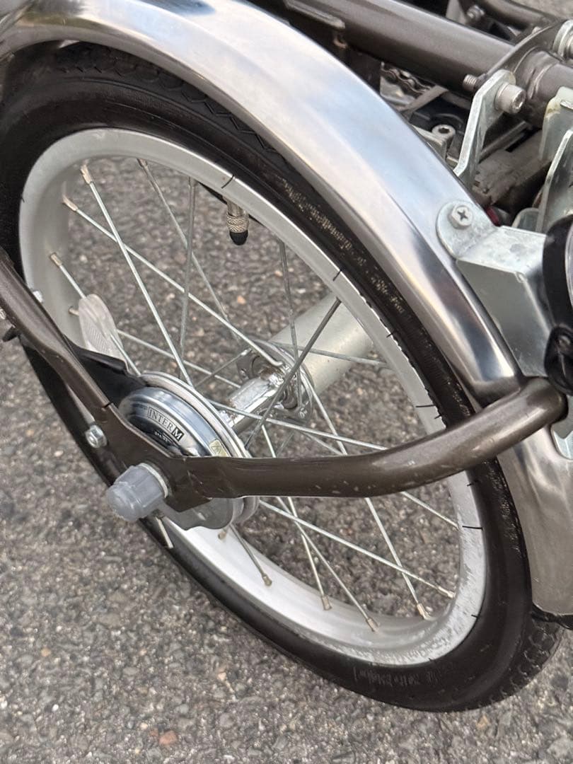 Ken-N♪ パナソニック 電動アシスト 三輪車 自転車