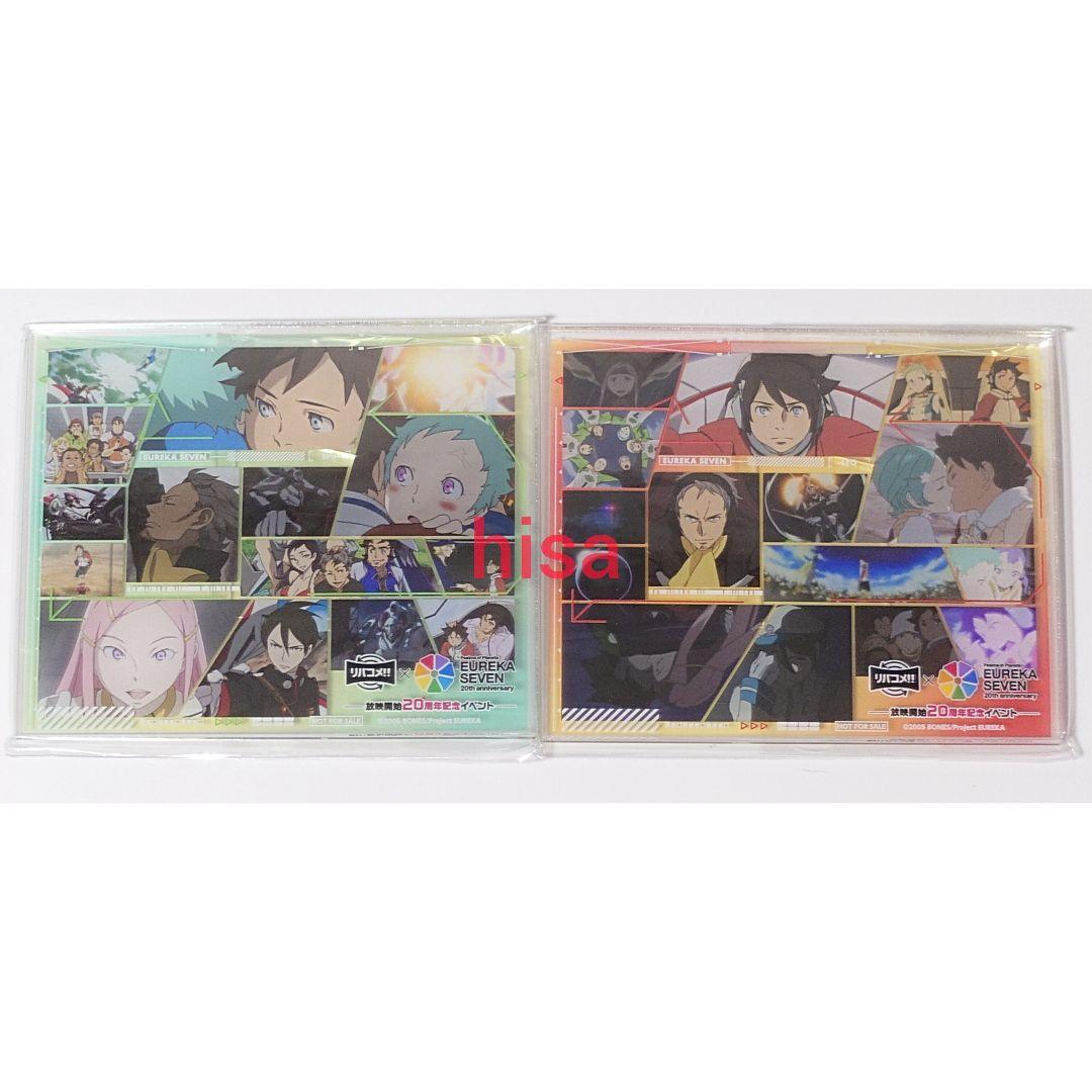 交響詩篇エウレカセブン リバコメ！！ 特典 アクリルスタンド アクリルパネル