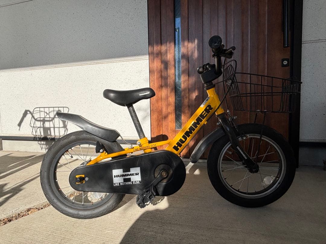 キッズ 子供 自転車 HUMMER KID'S16-OH 16インチ 送料込み