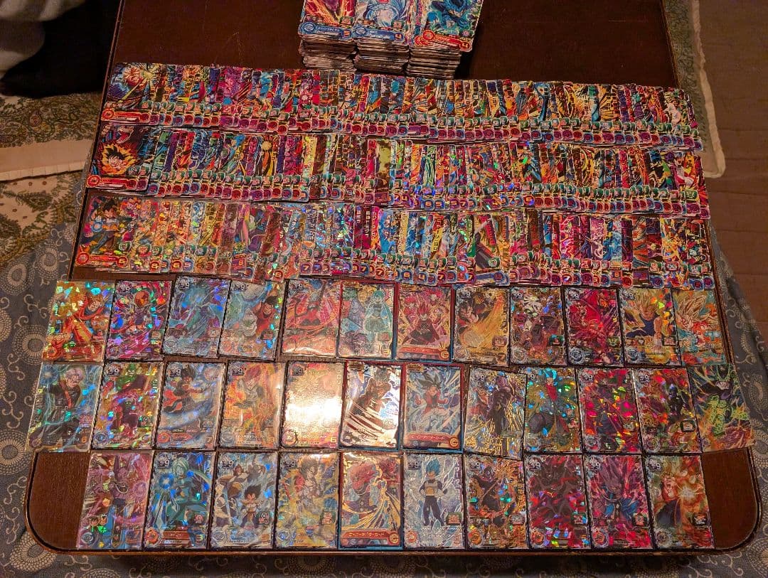 ドラゴンボールヒーローズカード 500枚以上セット