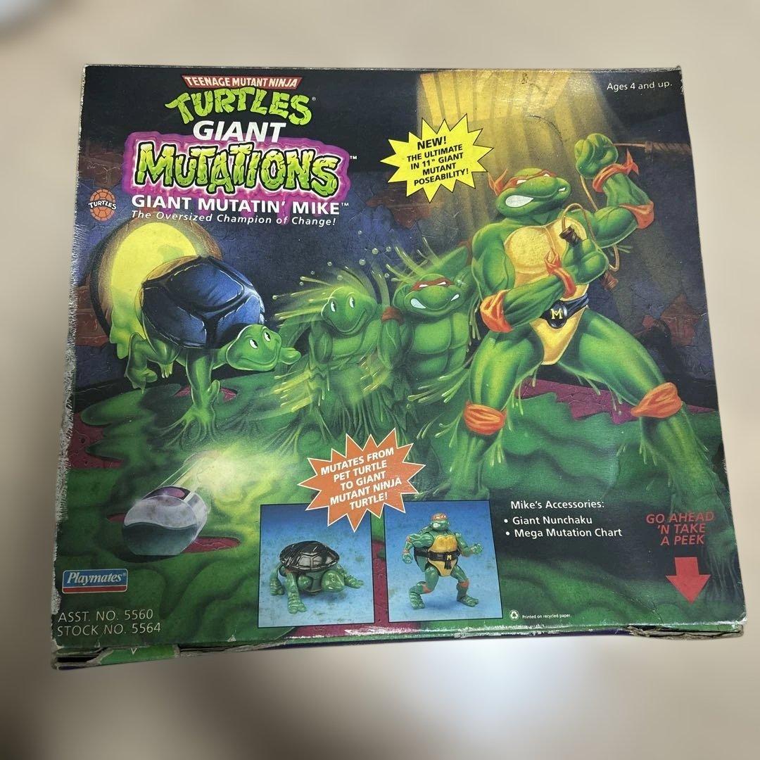 その他 TURTLES GIANTS MUTATIONS