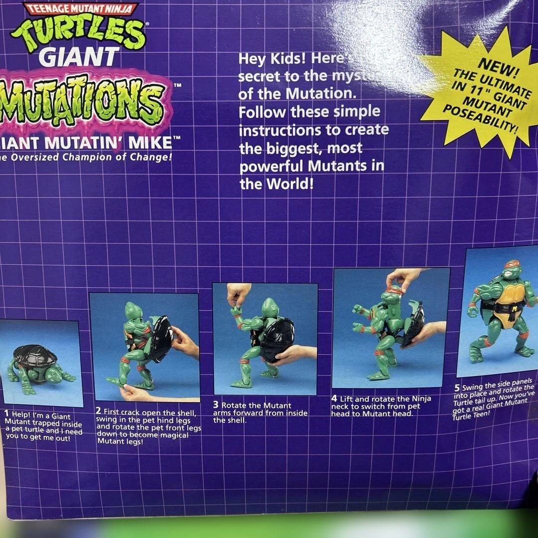 その他 TURTLES GIANTS MUTATIONS