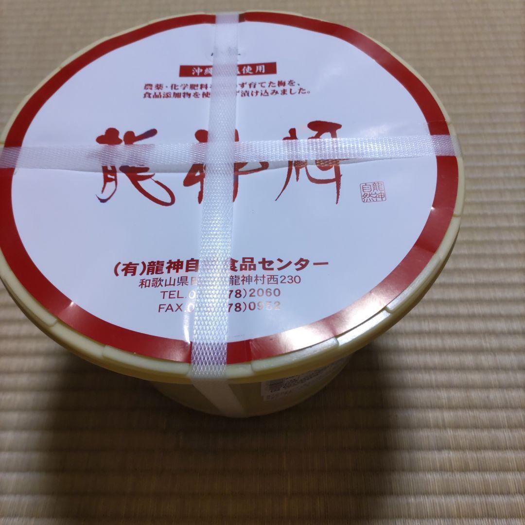 龍神梅　小粒