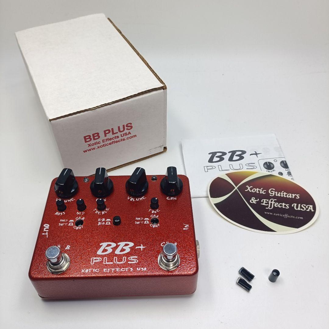 XOTIC　 エキゾティック 　BB Plus 2chギタープリアンプ ジャンク