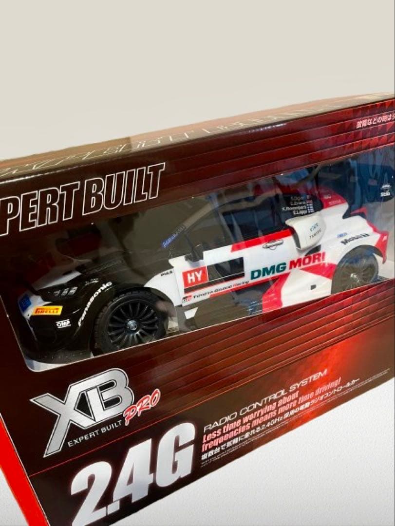 ひらぱ　新品未走行 タミヤ XB トヨタ ガズー レーシング ヤリス