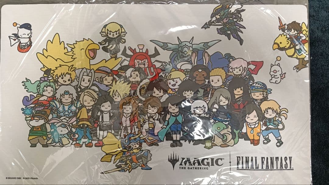 あ*き様 マジック：ザ・ギャザリング ファイナルファンタジー プレイマット