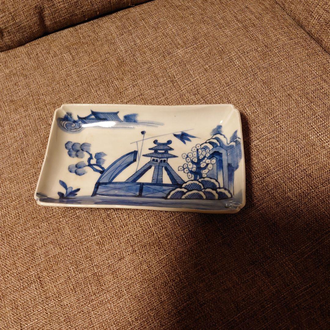 古伊万里　長皿　五枚