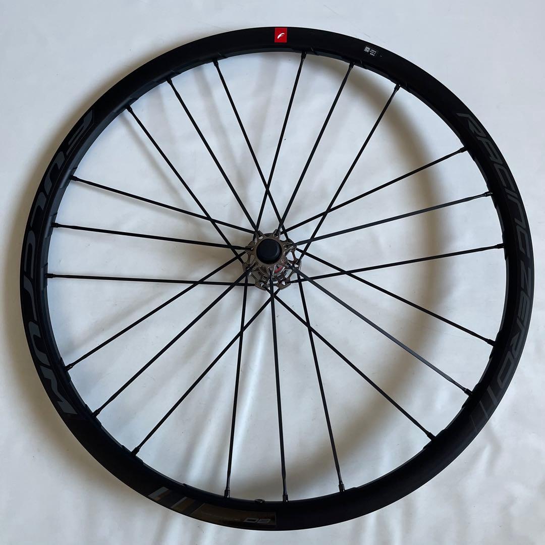 【低走行美品】FULCRUM RACING ZERO DB