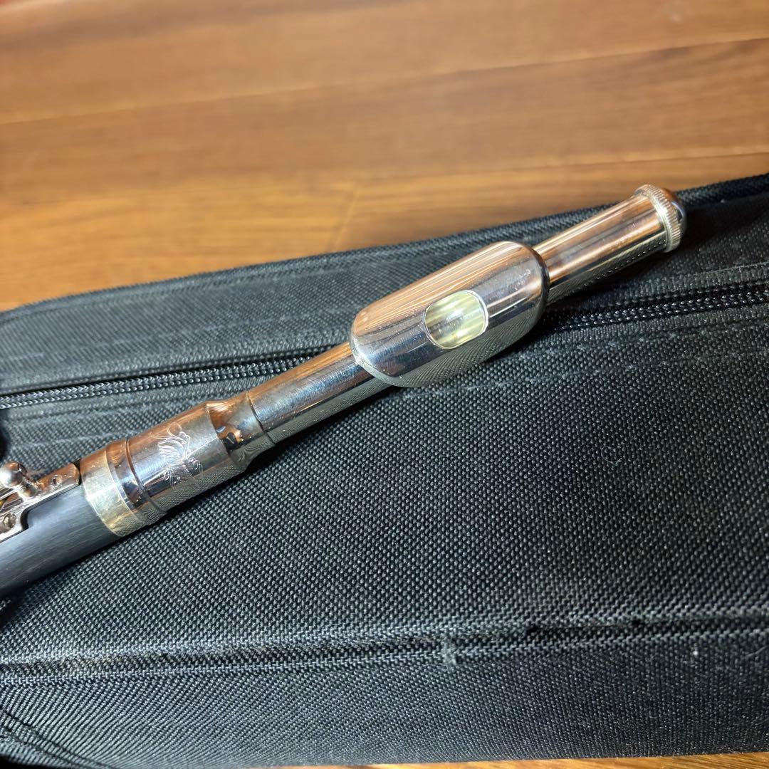 こも Kaerntner ケルントナー ピッコロ ケース付 管楽器