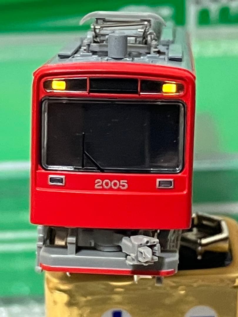 MODEMO NT134 箱根登山鉄道2000形 グレッシャー・エクスプレス塗装