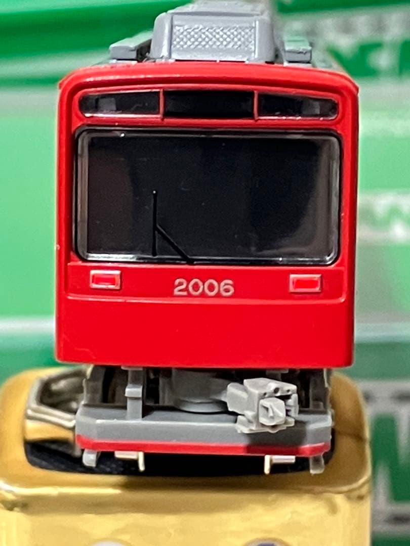 MODEMO NT134 箱根登山鉄道2000形 グレッシャー・エクスプレス塗装