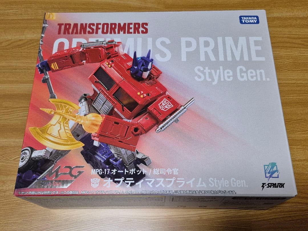MPG-17 オプティマスプライム Style Gen.