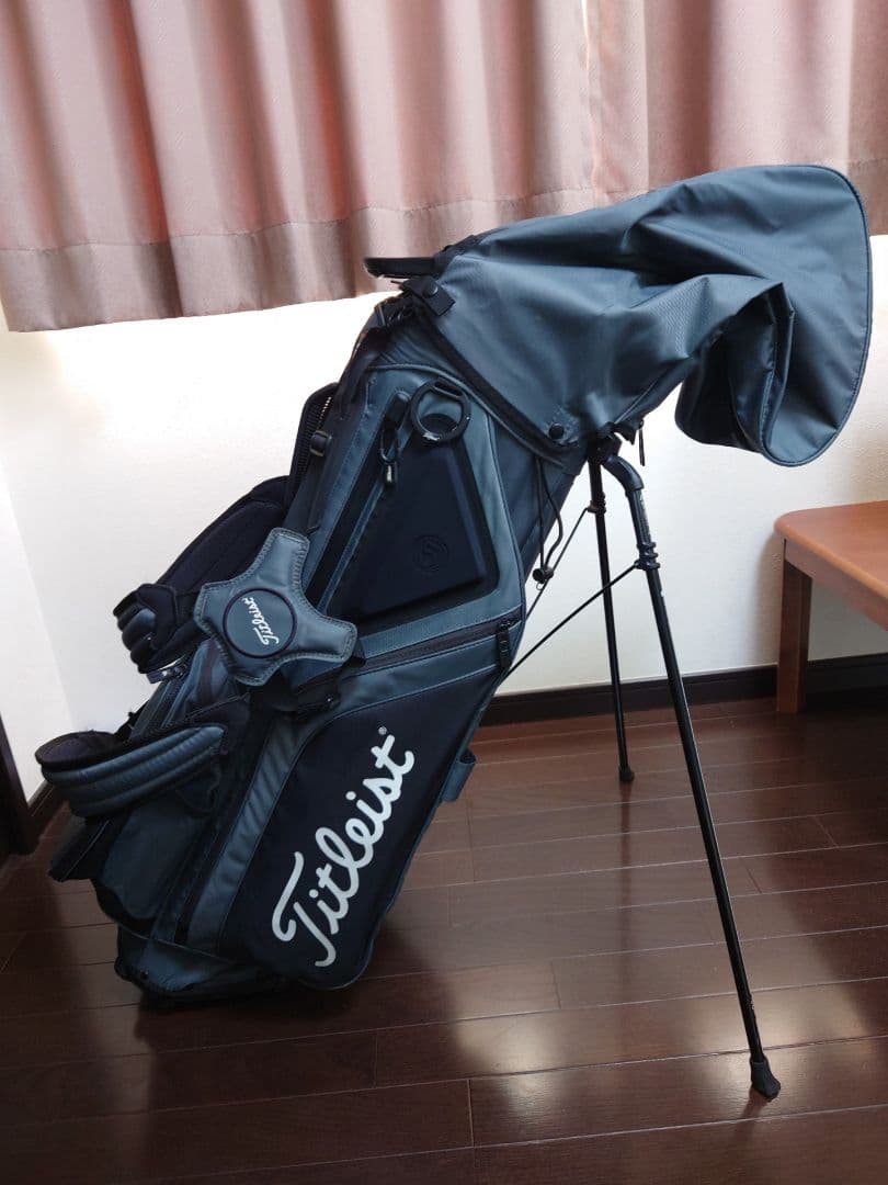 松*崇様 ★タイトリスト　TITLEIST　HYBRID 5　スタンドキャディバ
