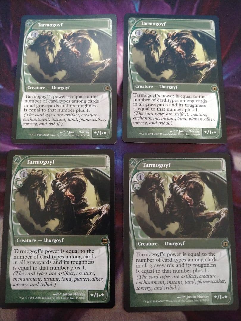 MTG　タルモゴイフ　英語　4枚